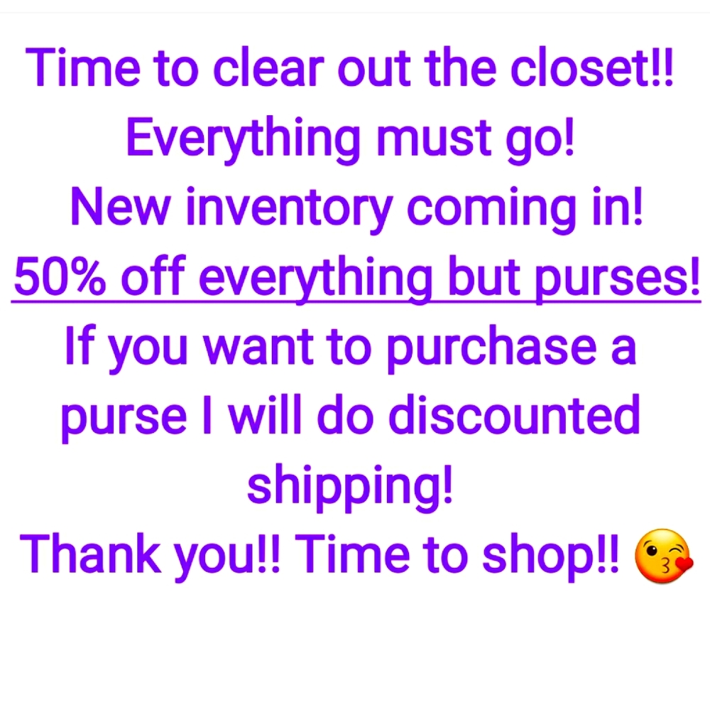 BIG SALE!!!